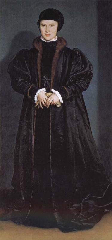 Hans Holbein Denmark s Christina Germany oil painting art
